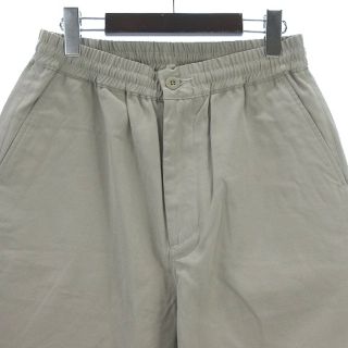 ロンハーマン 近年モデル パンツ イージー 無地 コットン ベージュ M