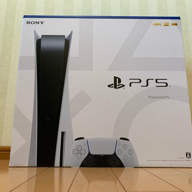 配送員設置 SONY - CFI-1000A01 PlayStation5本体 新品未開封 家庭用