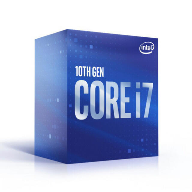 INTEL CPU Comet lake-S BX8070110700cpu