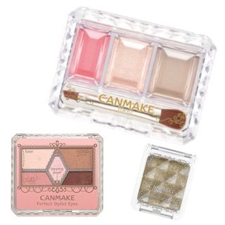 キャンメイク(CANMAKE)のCANMAKE アイカラー3点！！(アイシャドウ)