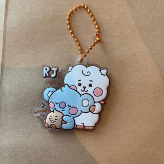 BT21 ぷっくりラバマスグミ　RJ KOYA シュキー(キャラクターグッズ)