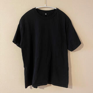 黒 半袖(Tシャツ/カットソー(半袖/袖なし))