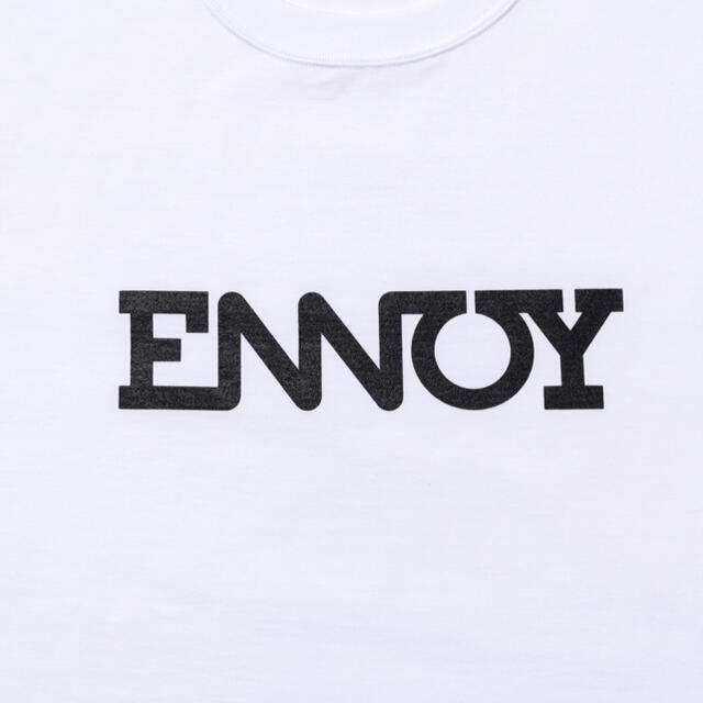 Ennoy Long Sleeve Electric Logo Tee L