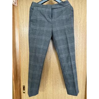 ザラ(ZARA)の【値下げ】グレンチェックパンツ(カジュアルパンツ)