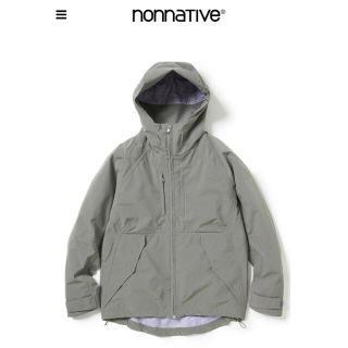 nonnative - ノンネイティブ nonnative ナイロンマウンテンパーカ