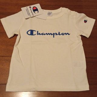 チャンピオン(Champion)のチャンピオン Tシャツ 95cm　未使用タグ付き(Tシャツ/カットソー)