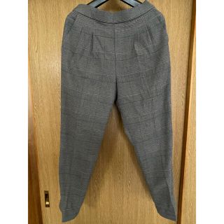 グローバルワーク(GLOBAL WORK)の【値下げ】¥600→¥500グレンチェックパンツ(カジュアルパンツ)