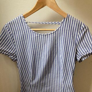 ザラ(ZARA)のZARA トップス(カットソー(半袖/袖なし))