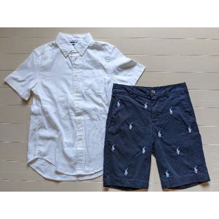 ラルフローレン(Ralph Lauren)のラルフローレン★ハーフパンツ 140★超美品N(ブラウス)