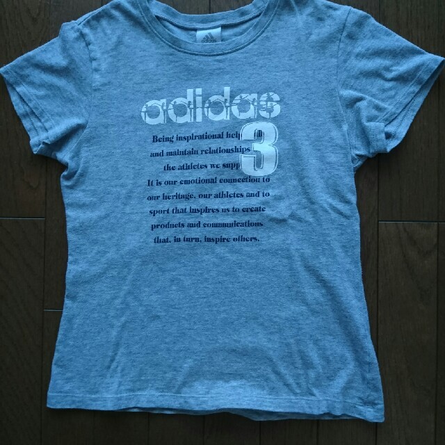 adidas(アディダス)のアディダスTシャツ  2枚  レディースM レディースのトップス(Tシャツ(半袖/袖なし))の商品写真