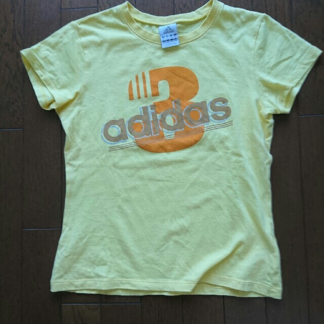 adidas(アディダス)のアディダスTシャツ  2枚  レディースM レディースのトップス(Tシャツ(半袖/袖なし))の商品写真