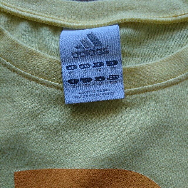 adidas(アディダス)のアディダスTシャツ  2枚  レディースM レディースのトップス(Tシャツ(半袖/袖なし))の商品写真