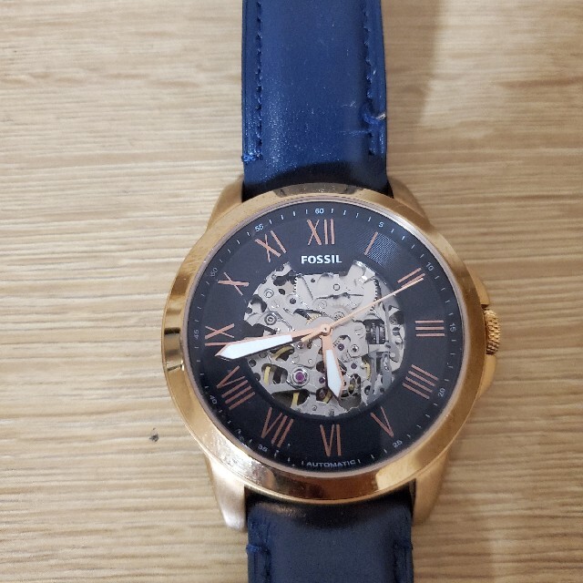 fossil 腕時計
