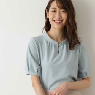 ナチュラルビューティーベーシック(NATURAL BEAUTY BASIC)のナチュラルビューティーベーシック ブラウス(シャツ/ブラウス(半袖/袖なし))