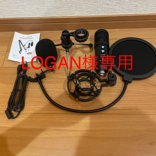 コンデンサーマイク USBマイク (マイク)