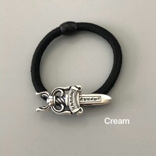 Chrome Hearts - クロムハーツ 希少1992年刻印 IDブレス 13リンク フローラルクロスの通販 by 1905osborn