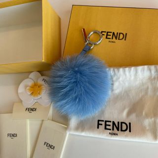 フェンディ(FENDI)の専用のお品物です。　フェンディ ファーチャーム(バッグチャーム)