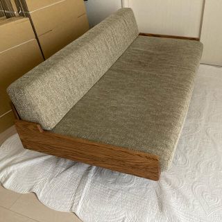 transvaal様専用　モモナチュラル　DAY SOFA（2.5人掛け）(二人掛けソファ)