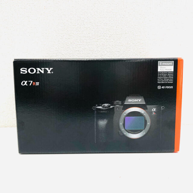 SONY(ソニー)の未使用 Sony α7R IV ミラーレス一眼 ILCE-7RM4 保証有り スマホ/家電/カメラのカメラ(ミラーレス一眼)の商品写真