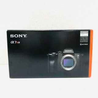 ソニー(SONY)の未使用 Sony α7R IV ミラーレス一眼 ILCE-7RM4 保証有り(ミラーレス一眼)