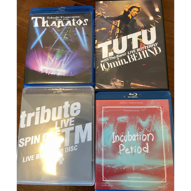 TMN（TM NETWORK） VHS 3本セット