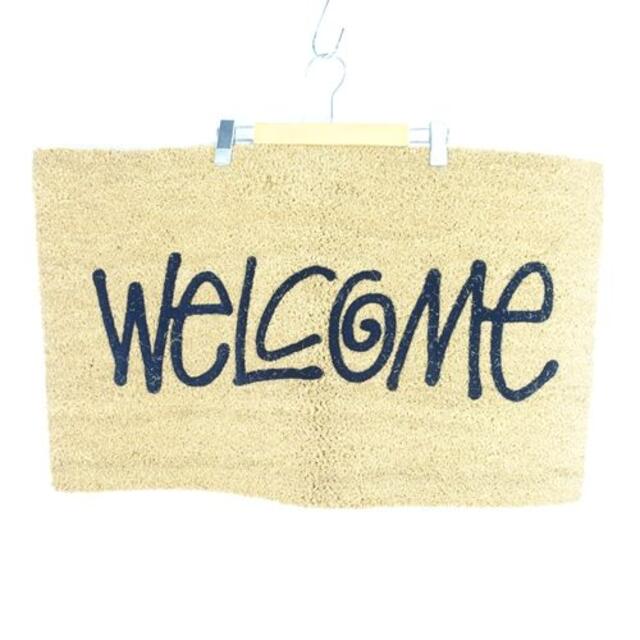 STUSSY(ステューシー)のSTUSSY WELCOME MAT LARGE インテリア/住まい/日用品のラグ/カーペット/マット(その他)の商品写真