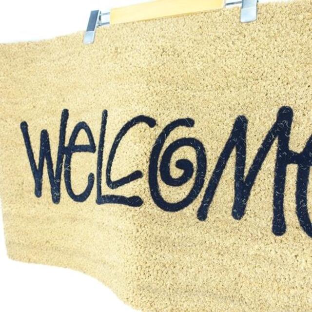 STUSSY(ステューシー)のSTUSSY WELCOME MAT LARGE インテリア/住まい/日用品のラグ/カーペット/マット(その他)の商品写真