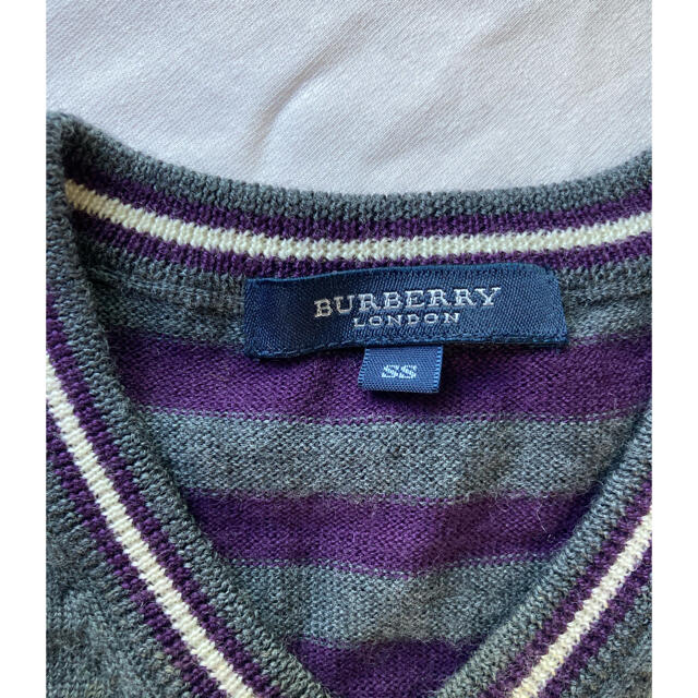 BURBERRY(バーバリー)のバーバリーロンドン　ＳＳ　男の子　ベスト キッズ/ベビー/マタニティのキッズ服男の子用(90cm~)(ニット)の商品写真