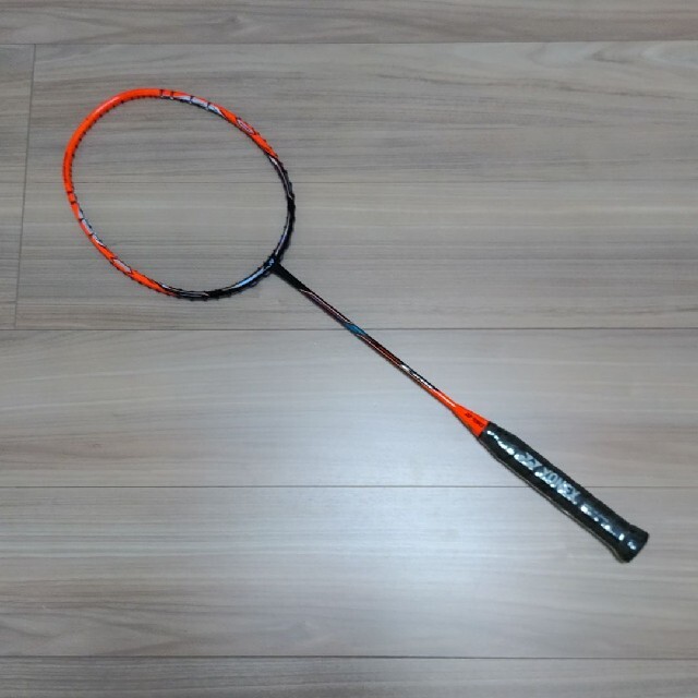 激安をお選 YONEX ナノレイ Z-SPEED 3UG5 ハイオレンジ スポーツ