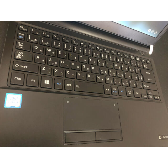 東芝(トウシバ)のノートPC TOSHIBA dynabook RX73/TBA スマホ/家電/カメラのPC/タブレット(ノートPC)の商品写真