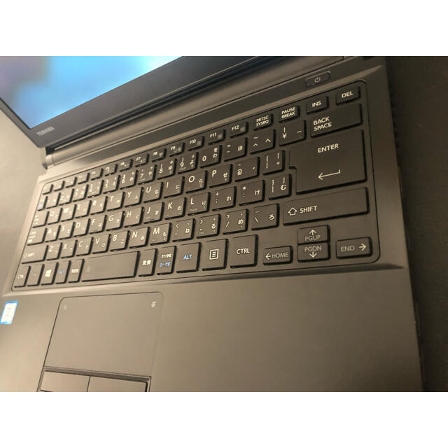 東芝(トウシバ)のノートPC TOSHIBA dynabook RX73/TBA スマホ/家電/カメラのPC/タブレット(ノートPC)の商品写真