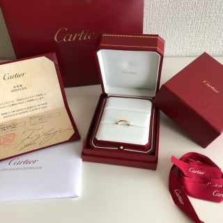 カルティエ(Cartier)のカルティエ リング 指輪 7号 ピンクゴールド(リング(指輪))