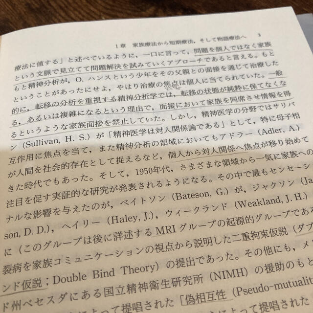 sn様専用　　　家族療法　短期療法　物語療法 エンタメ/ホビーの本(人文/社会)の商品写真