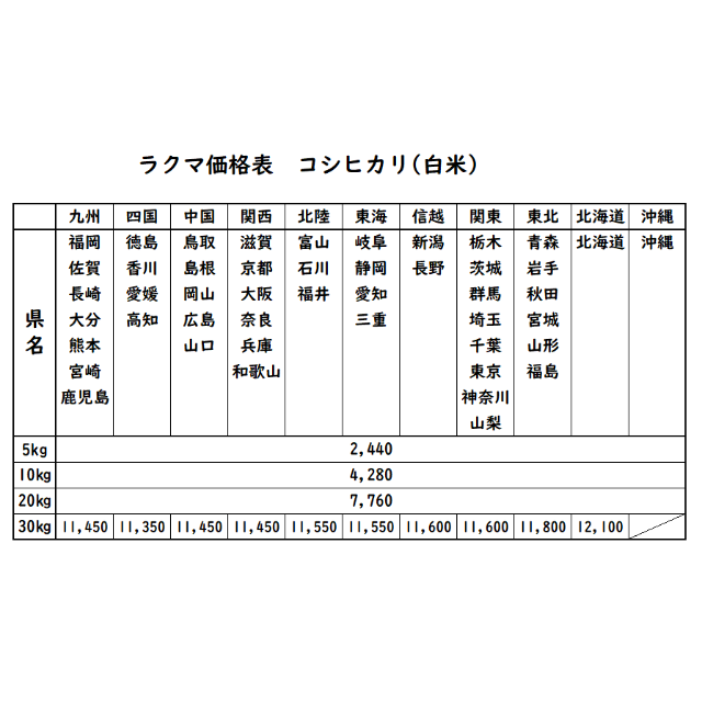 お米 令和 3 年 愛媛県産コシヒカリ 白米 30 ㎏