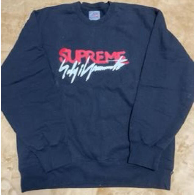 supreme Yohji Yamamoto Crewneck XL 高評価多数