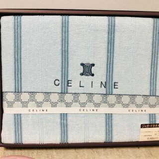 セリーヌ(celine)の最終値下げ♡！！セリーヌ♡タオルシーツ♡未使用(シーツ/カバー)