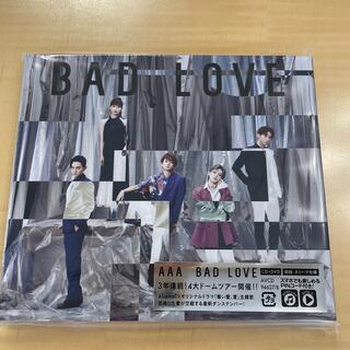 トリプルエー(AAA)のBAD LOVE（DVD付）(ポップス/ロック(邦楽))