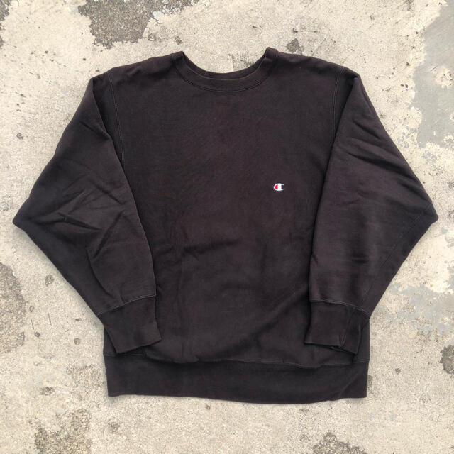 Champion(チャンピオン)のトリコタグ　champion Reverse Weave ダークチョコ　XL メンズのトップス(スウェット)の商品写真