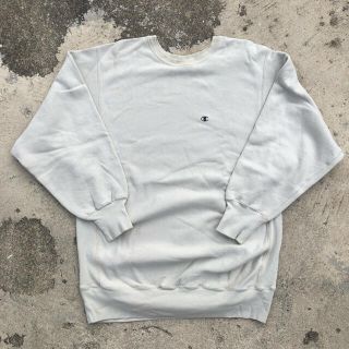 チャンピオン(Champion)のメキシコ製　champion Reverse Weave クリーム　XXL(スウェット)