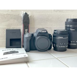 キヤノン(Canon)のラクマ限定価格☆Canon EOS kiss x9 ダブルズームキット(デジタル一眼)