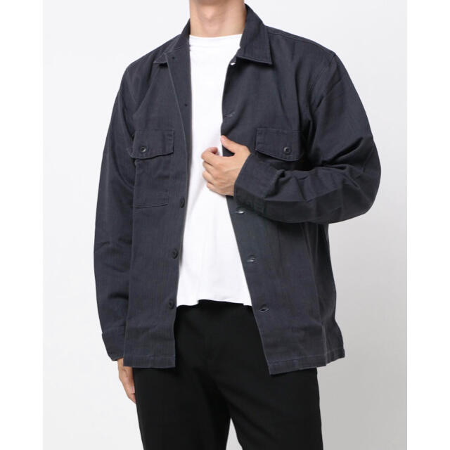 ALPHA INDUSTRIES - 新品☆ALPHA バック刺繍ジャケット ブラック/Mの