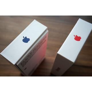 アップル(Apple)のiPhone 12 mini ブルー/レッド 空箱 2箱セット(その他)