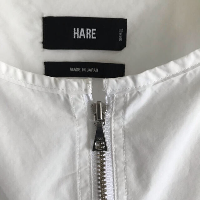 HARE(ハレ)のご専用 HARE ハレ ジップアップ八分袖シャツジャンパー レディースのトップス(シャツ/ブラウス(長袖/七分))の商品写真