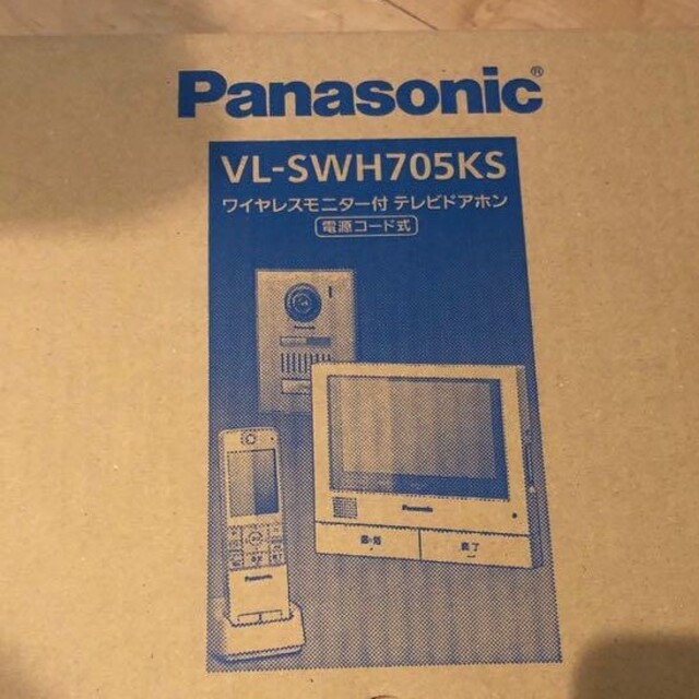 パナソニック　ドアホン　VL-SWH705KS