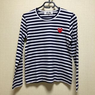 コムデギャルソン(COMME des GARCONS)のコムデギャルソン ロンT ロングTシャツ ハート(Tシャツ(長袖/七分))