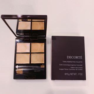 コスメデコルテ(COSME DECORTE)の【送料込み】トーンパーフェクティング パレット 01(コンシーラー)