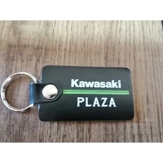 カワサキ(カワサキ)の【非売品】カワサキプラザ　キーホルダー(キーホルダー)