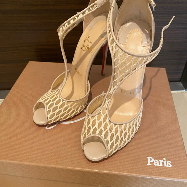 Christian Louboutin - ルブタン サンダル 美品 36.5の通販 by Christian Louboutin - ルブタン サンダル 美品 36.5の通販 by