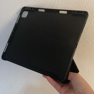 iPad Pro 12.9 ケース 2020 2018 Pencilホルダー付(タブレット)