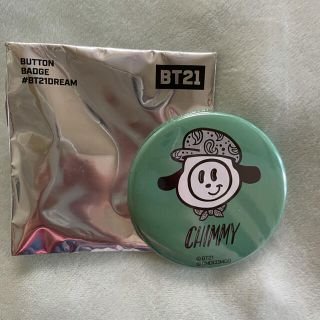 ボウダンショウネンダン(防弾少年団(BTS))のBT21 缶バッチ(バッジ/ピンバッジ)